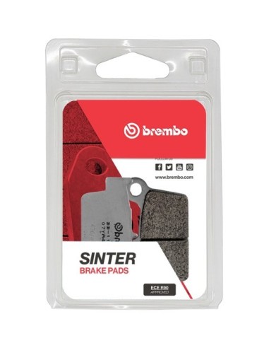 Pastillas freno Brembo sinterizadas 07YA41SX | Motoauto