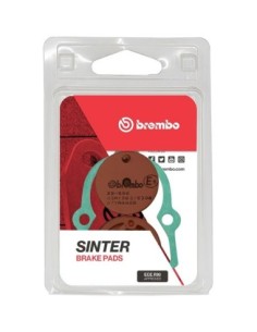 Pastillas freno Brembo sinterizadas 07YA44SD | Motoauto