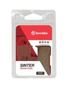 Pastillas freno Brembo sinterizadas 07YA45SD | Motoauto