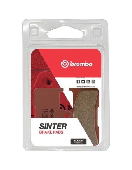 Pastillas freno Brembo sinterizadas 07YA45SD | Motoauto