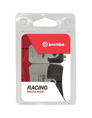 Pastillas de freno Brembo de carbono 07YA46RC | Motoauto