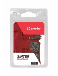 Pastillas freno Brembo sinterizadas 07YA46SA | Motoauto