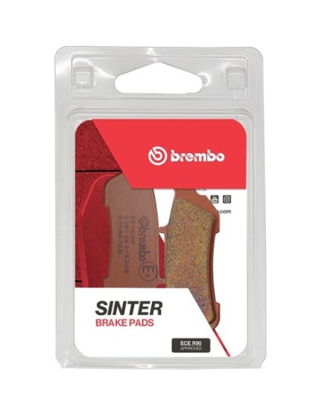 Pastillas freno Brembo sinterizadas 07YA47SD | Motoauto