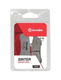 Pastillas freno Brembo sinterizadas 07YA47SX | Motoauto