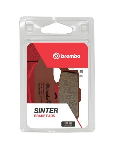 Pastillas freno Brembo sinterizadas 07YA51SD | Motoauto