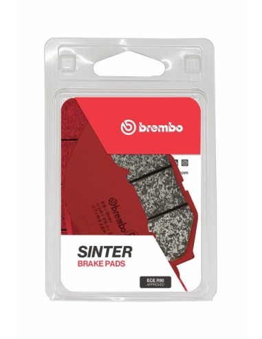 Pastillas freno Brembo sinterizadas 07YA52SA | Motoauto