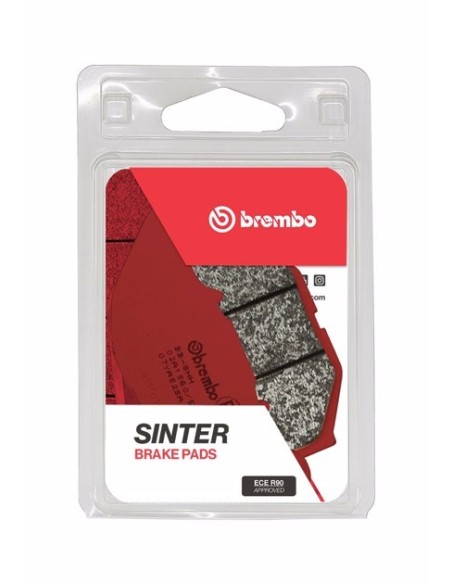 Pastillas freno Brembo sinterizadas 07YA52SA | Motoauto
