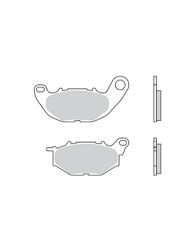 Pastillas freno Brembo Racing SC genuino 07YA52SC | Motoauto