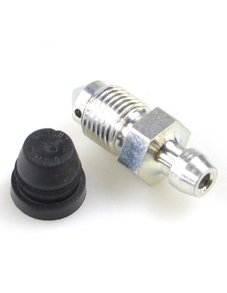Tornillo de sangrado M10X1 con tapn 105338710 | Motoauto