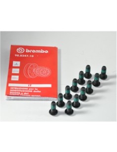 Kit Montaje Discos Brembo KTM RC8 105877435 | Motoauto