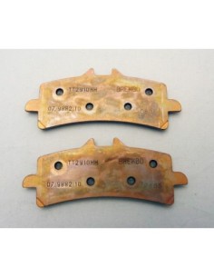 Pastillas delanteras Brembo HPK 07bb37 107988210 | Motoauto