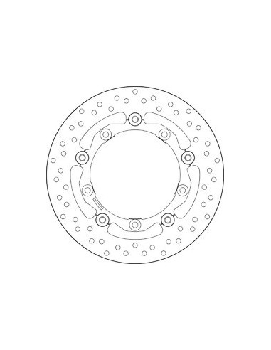 Disco BREMBO Genuine  APRILIA 1.0 108489925 | Motoauto