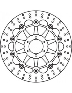 Disco BREMBO Genuine 108489993 | Motoauto