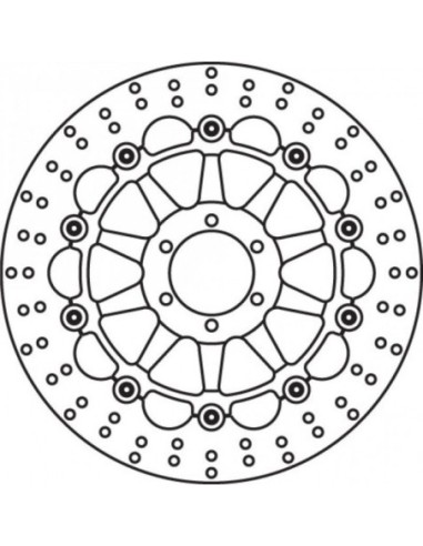 Disco BREMBO Genuine 108489993 | Motoauto