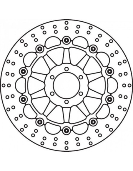 Disco BREMBO Genuine 108489993 | Motoauto
