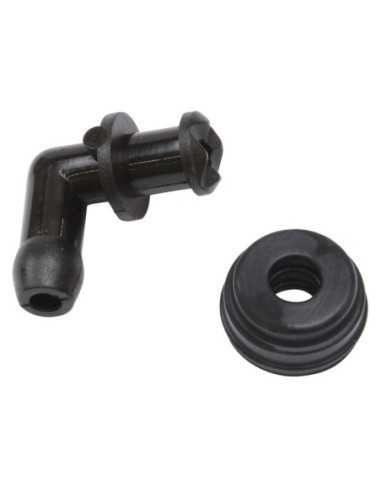 Codo plastico 90º y Guardapolvo bomba 110312720 | Motoauto