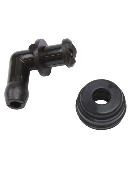 Codo plastico 90º y Guardapolvo bomba 110312720 | Motoauto