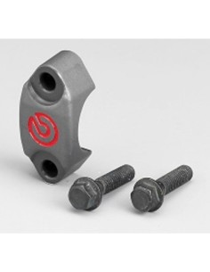 Abrazadera CNC Brembo para Bombas RCS 110A26387 | Motoauto