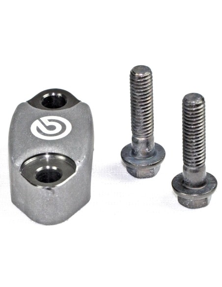 Abrazadera CNC Brembo para Bombas RCS 110A26388 | Motoauto