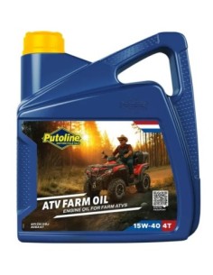 GARRAFA PUTOLINE ATV FARM OIL 15W-40 4 L