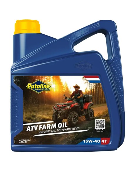 GARRAFA PUTOLINE ATV FARM OIL 15W-40 4 L