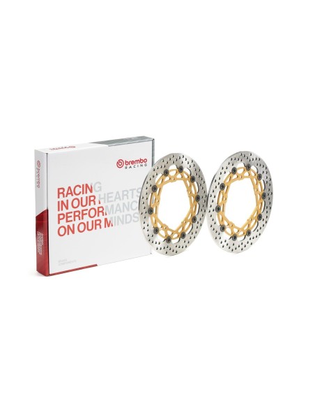 Pareja de Discos de Freno Brembo 208973719 | Motoauto