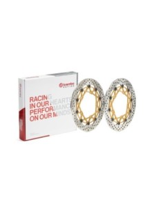 Pareja Discos de Freno Brembo Racing 208973720 | Motoauto