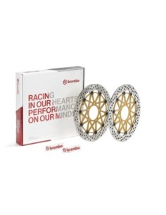 Pareja Discos de Freno Brembo Racing 208973722 | Motoauto