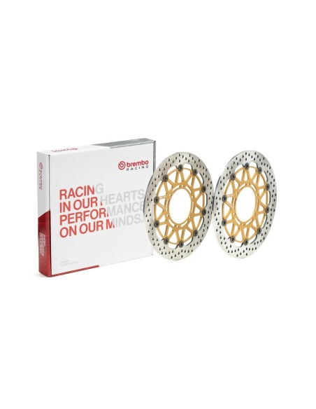 Pareja Discos de Freno Brembo Racing 208973733 | Motoauto