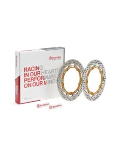 Pareja Discos de Freno Brembo Racing 208973751 | Motoauto