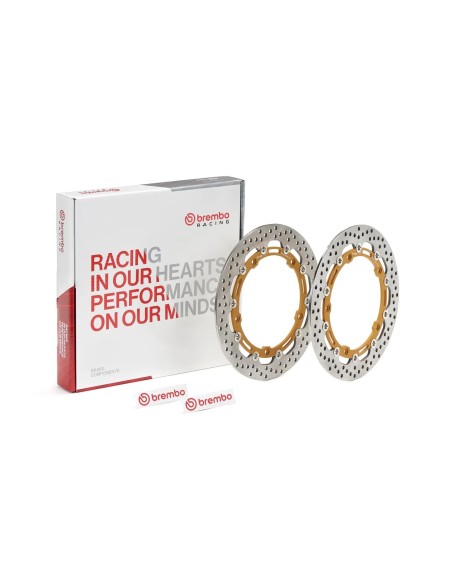 Pareja Discos de Freno Brembo Racing 208973751 | Motoauto
