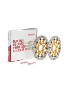 Pareja Discos de Freno Brembo Racing 208973767 | Motoauto