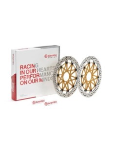 Discos de frenos Brembo Racing HPK 208B85911 | Motoauto