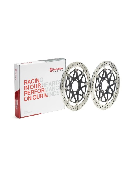 Discos de freno delanteros Brembo HPK 208C89011 | Motoauto
