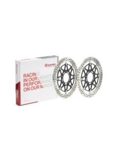 Discos de frenos delanteros Brembo 208C89022 | Motoauto