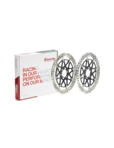Discos de frenos delanteros Brembo 208C89025 | Motoauto