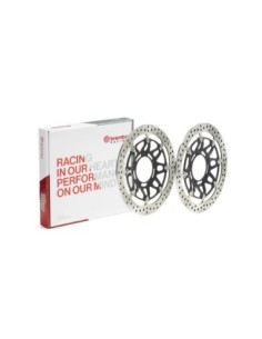 Discos de freno delanteros Brembo 208C89069 | Motoauto