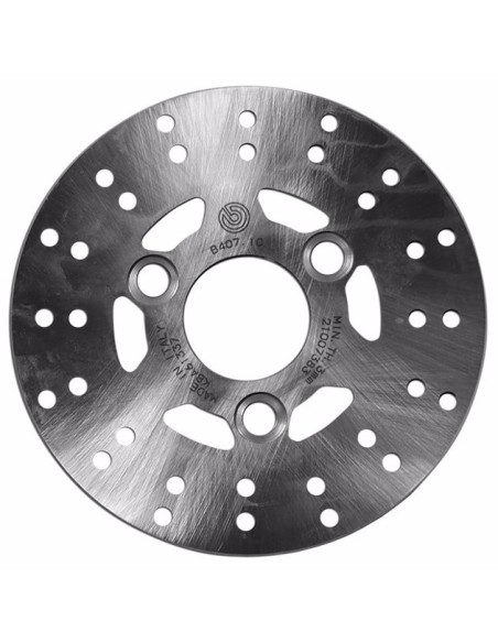 Disco de freno Brembo fijo Serie Oro 68B40710 | Motoauto