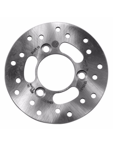 Disco de freno Brembo fijo Serie Oro 68B40711 | Motoauto