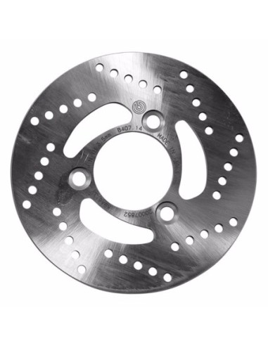 Disco de freno Brembo fijo Serie Oro 68B40714 | Motoauto