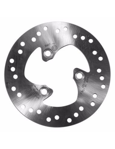 Disco de freno Brembo fijo Serie Oro 68B40716 | Motoauto
