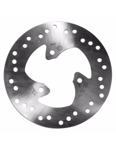 Disco de freno Brembo fijo Serie Oro 68B40717 | Motoauto