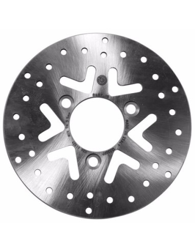 Disco de freno Brembo fijo Serie Oro 68B40718 | Motoauto
