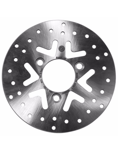 Disco de freno Brembo fijo Serie Oro 68B40718 | Motoauto