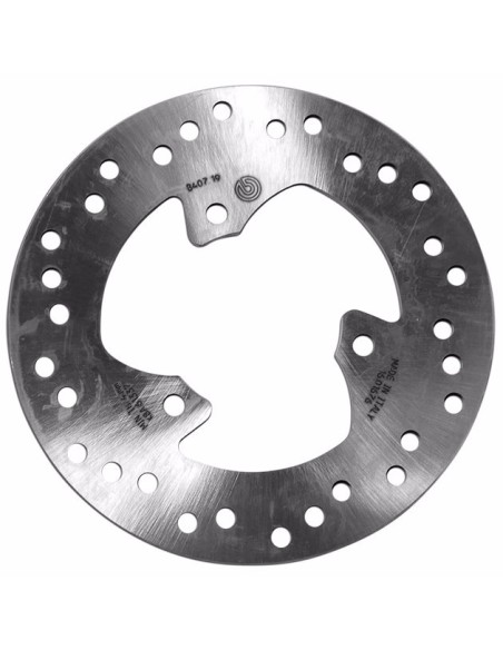 Disco de freno Brembo fijo Serie Oro 68B40719 | Motoauto