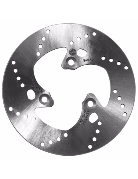 Disco de freno Brembo fijo Serie Oro 68B40721 | Motoauto