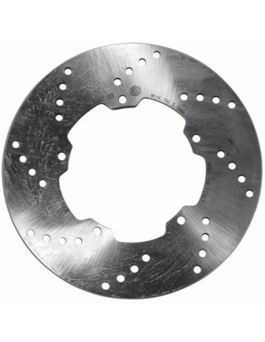 Disco de freno Brembo fijo Serie Oro 68B40723 | Motoauto
