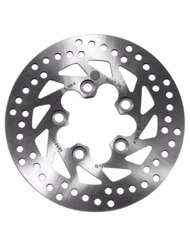 Disco de freno Brembo fijo Serie Oro 68B40724 | Motoauto