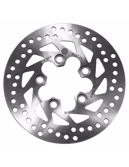 Disco de freno Brembo fijo Serie Oro 68B40724 | Motoauto