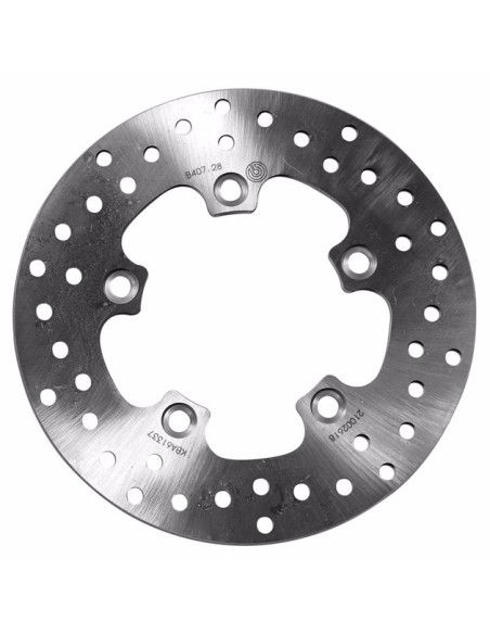 Disco de freno Brembo fijo Serie Oro 68B40728 | Motoauto
